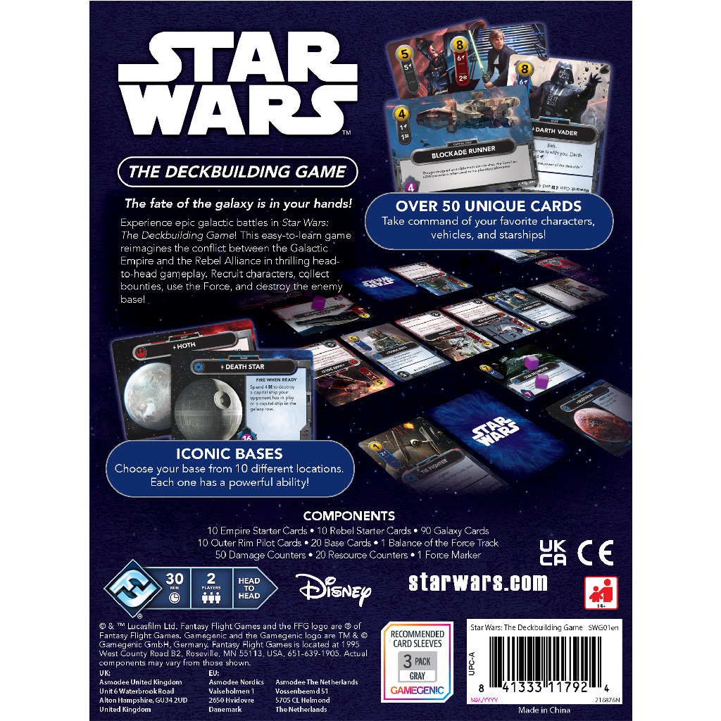 Star Wars : The Deckbuilding Game